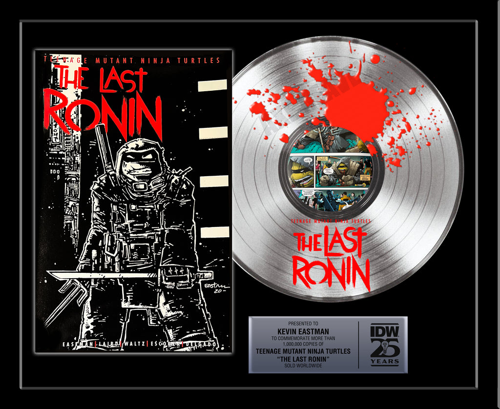COMIC BOOK Record Award - 18" x 22" Framed 12" Gold or Platinum Record - Book, Comic, YOUR CHOICE!
