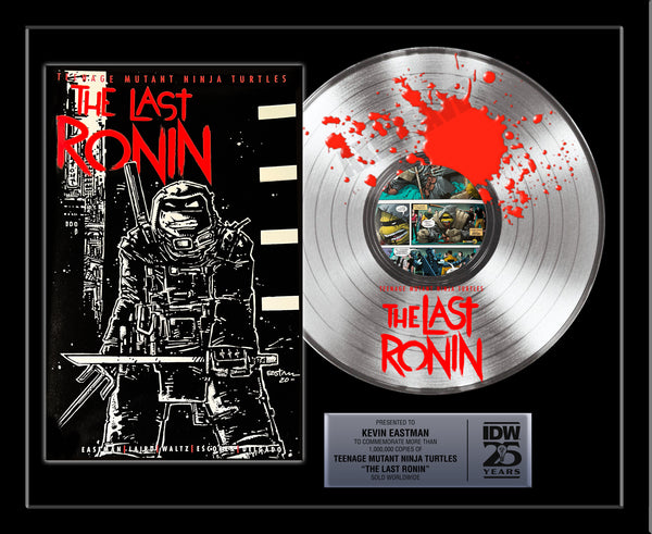 COMIC BOOK Record Award - 18" x 22" Framed 12" Gold or Platinum Record - Book, Comic, YOUR CHOICE!