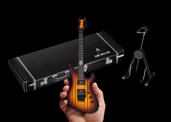 Officially Licensed Synyster Gates FR USA Signature Schecter Mini Guitar from Avenged Sevenfold