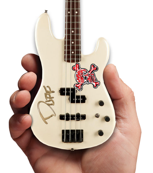 REAL AUTOGRAPHED - Duff McKagan Skull Fender™ Precision Bass™ - White Pearl
