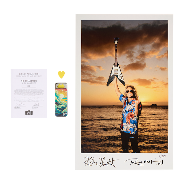 The Collection: Kirk Hammett, Custom Edition