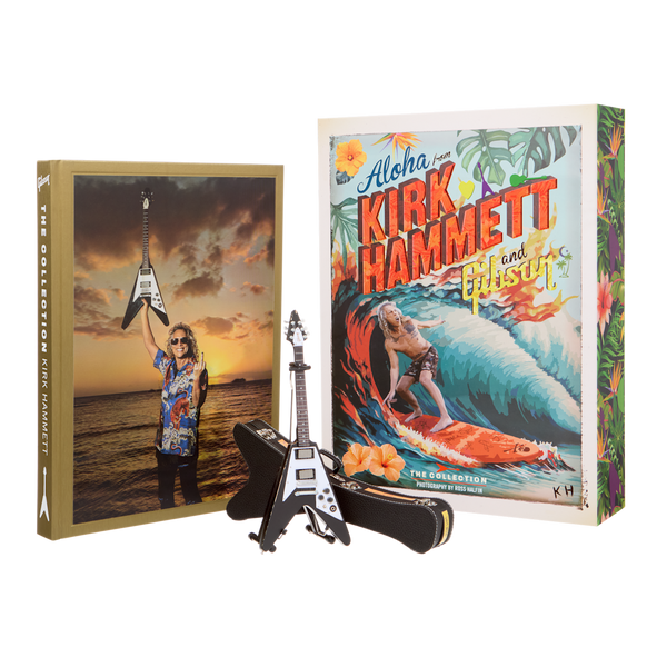 The Collection: Kirk Hammett, Custom Edition