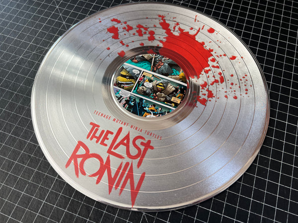 COMIC BOOK Record Award - 18" x 22" Framed 12" Gold or Platinum Record - Book, Comic, YOUR CHOICE!