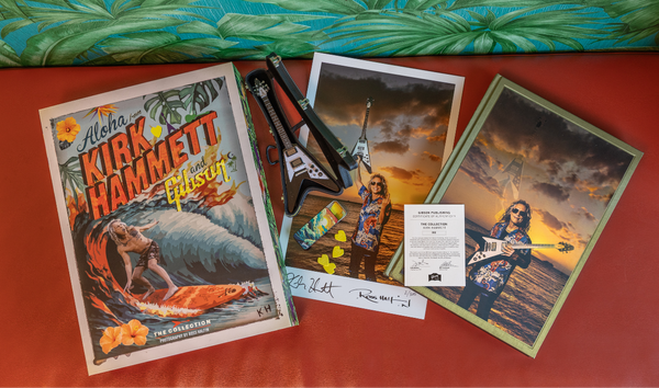 The Collection: Kirk Hammett, Custom Edition