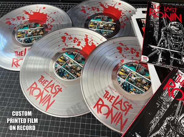 ART RECORD - 18" x 22" Framed 12" Platinum Record - Deluxe Framed Rockstar Award