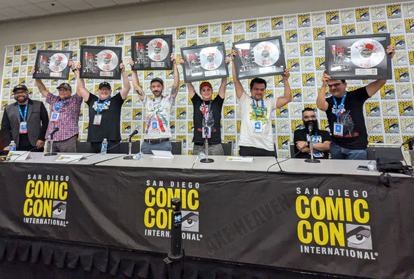 COMIC BOOK Record Award - 18" x 22" Framed 12" Gold or Platinum Record - Book, Comic, YOUR CHOICE!