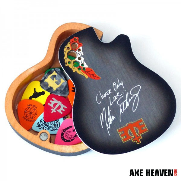 Melissa Etheridge Custom Pick Box