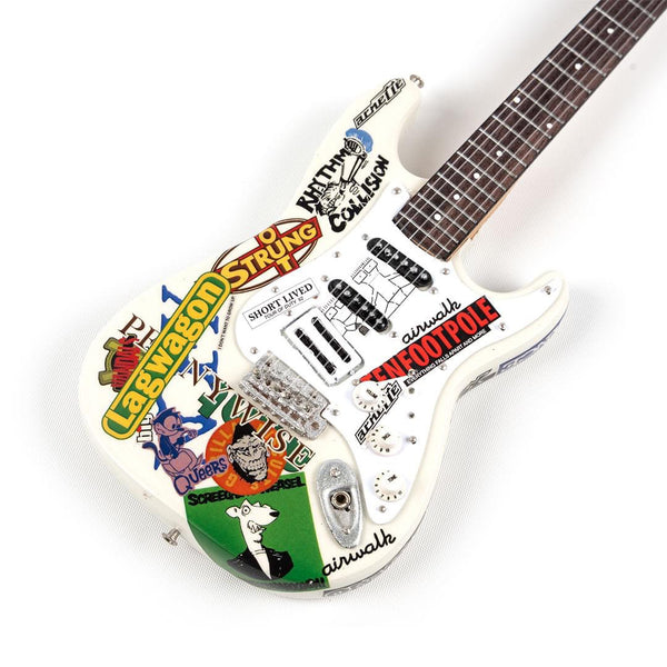Tom DeLonge DAMMIT Signature Fender™ Miniature Guitar