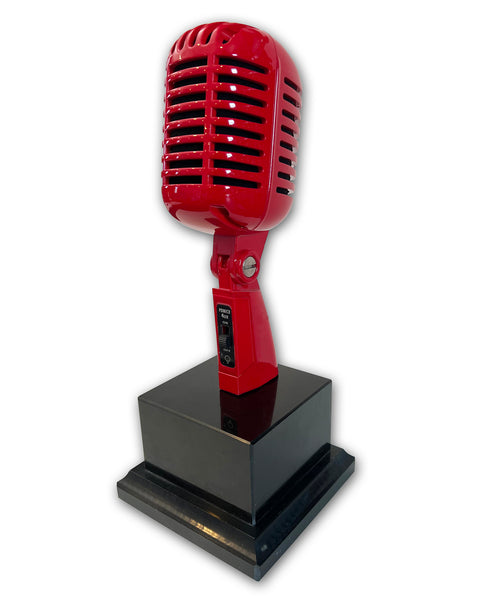 RED Vintage Microphone Award - Rockstar Real Retro Microphone