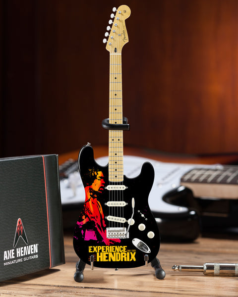 2017 Limited Edition Experience Hendrix Tour Fender™ Strat™ Mini Guitar