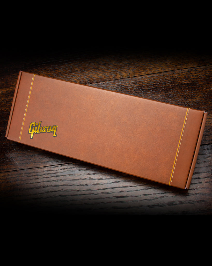 Gift Box for Gibson® by AXE HEAVEN® Miniature Guitar - Stamped Gold Foil Logo