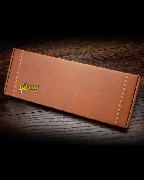 Gift Box for Gibson® by AXE HEAVEN® Miniature Guitar - Stamped Gold Foil Logo