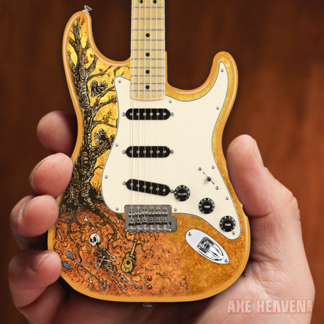 Officially Licensed David Lozeau Set of 4 Mini Fender™ Strat™ Guitar Models