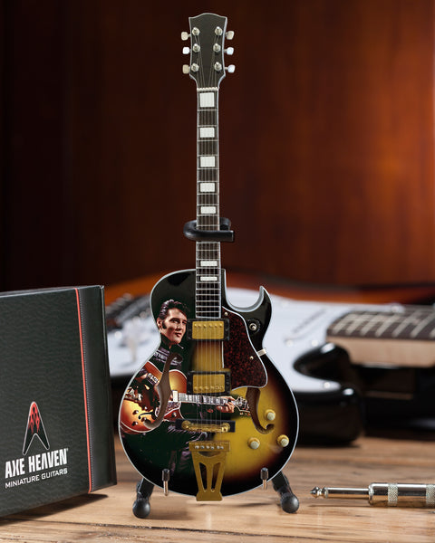 Officially Licensed Elvis Presley '68 Special Hollow Body Mini Guitar