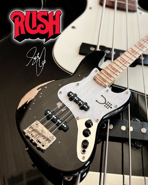 Geddy Lee Vintage Tour Edition Mini Fender™ Jazz™ Bass Model Officially Licensed