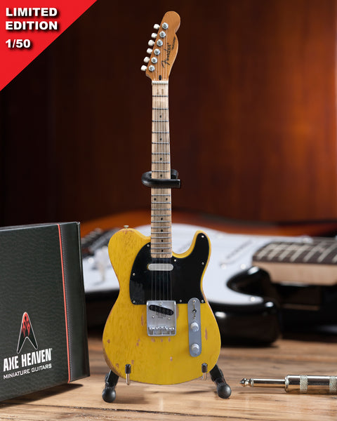 LIMITED 1 of 50 - 1953 Roy Buchanan Fender™ Tele™ "Nancy" Mini Guitar Model Replica