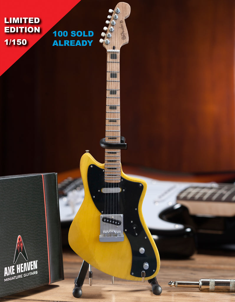 LIMITED 1 of 150 - Fender™ Parallel Universe Blonde Meteora Mini Guitar Model