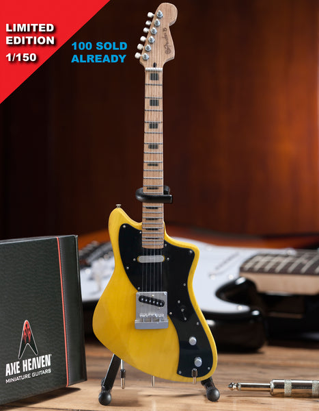 LIMITED 1 of 150 - Fender™ Parallel Universe Blonde Meteora Mini Guitar Model
