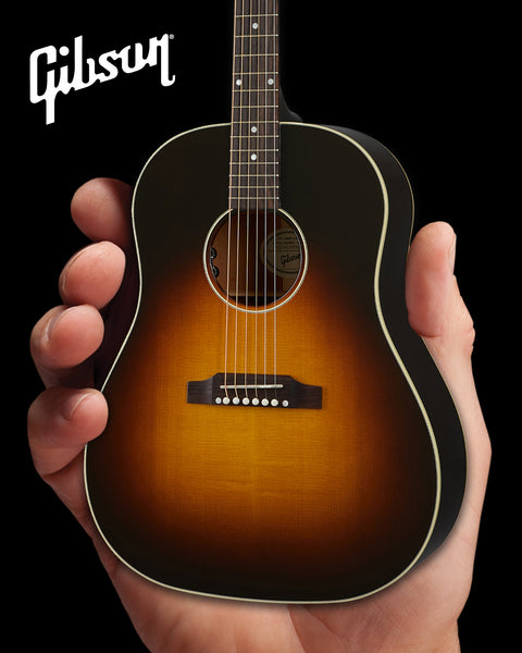Slash Gibson J-45 November Burst Acoustic 1:4 Scale Mini Guitar Model