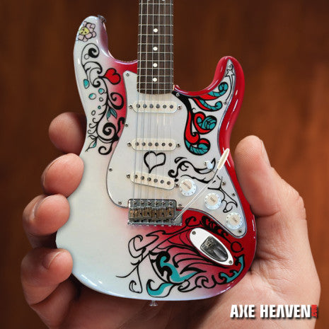 Officially Licensed Jimi Hendrix Mini Fender™ Strat™ Monterey