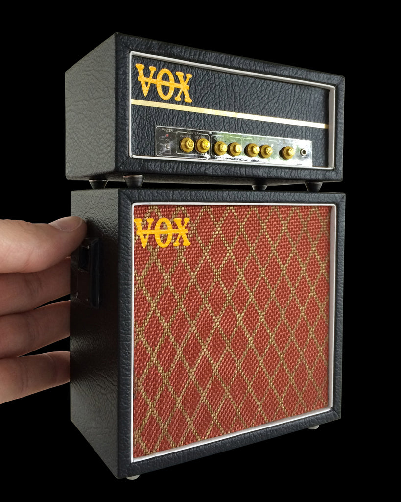 Miniature Amp Stack with Head – Vintage England Style Amplifier