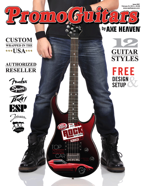 Promotional Guitar / Custom Electric or Acoustic Promo Guitar