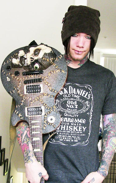 Leatherface 2009 DJ Ashba Miniature Guitar Model