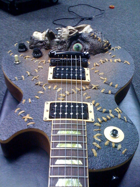 Leatherface 2009 DJ Ashba Miniature Guitar Model