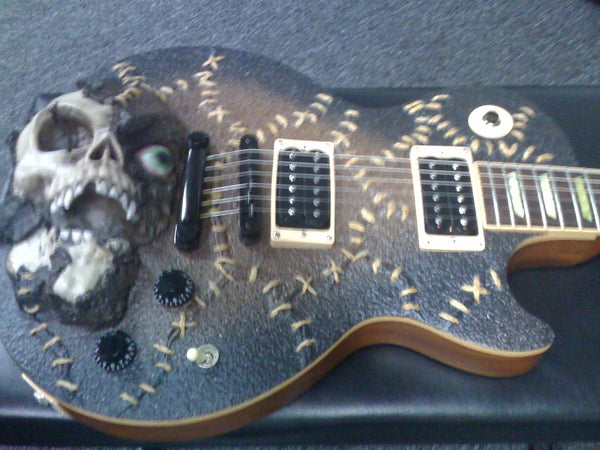 Leatherface 2009 DJ Ashba Miniature Guitar Model