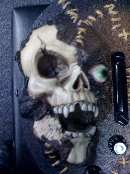 Leatherface 2009 DJ Ashba Miniature Guitar Model