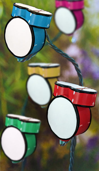 Drum Set Party Lights