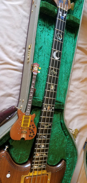 Phil Lesh Alembic Osiris "Mission Control" Miniature Bass Handmade Model