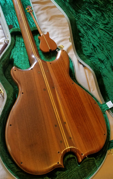 Phil Lesh Alembic Osiris "Mission Control" Miniature Bass Handmade Model