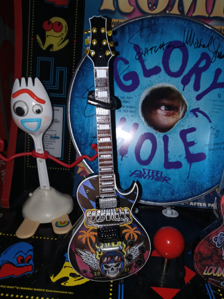 Rockville Festival 2021 Limited Edition RonzWorld Mini Guitar Replica Collectible