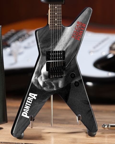Dean Dimebag Pantera Vulgar Display of Power ML Miniature Guitar Model - ARTIST PROOF EDITION