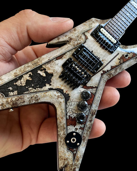 Dean Dimebag Rust Razorback Mini Guitar - Officially Licensed