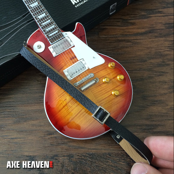 AXE HEAVEN® Mini Guitar Strap – Classic Black