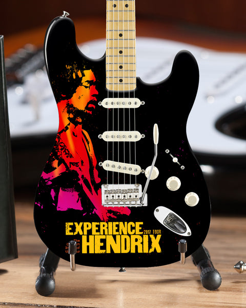 2017 Limited Edition Experience Hendrix Tour Fender™ Strat™ Mini Guitar