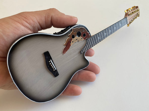 Melissa Etheridge Signature 12-String Ovation Adamas Mini Acoustic Guitar Model