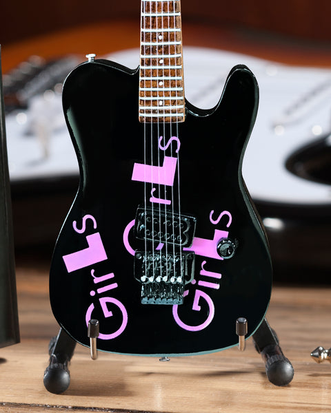 Mick's Signature Mick Mars Girls, Girls, Girls - Black - Mini Guitar