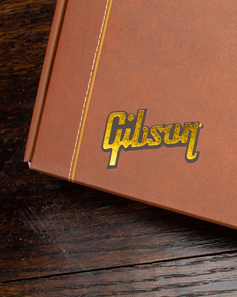 Gift Box for Gibson® by AXE HEAVEN® Miniature Guitar - Stamped Gold Foil Logo