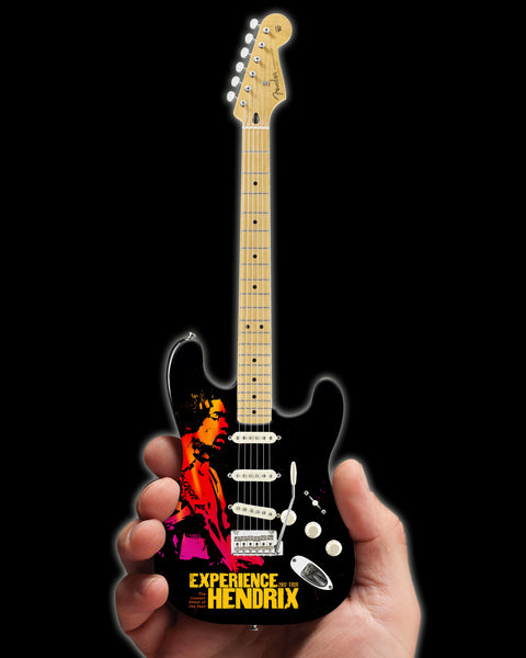 2017 Limited Edition Experience Hendrix Tour Fender™ Strat™ Mini Guitar