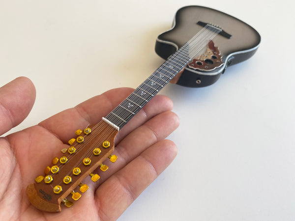Melissa Etheridge Signature 12-String Ovation Adamas Mini Acoustic Guitar Model