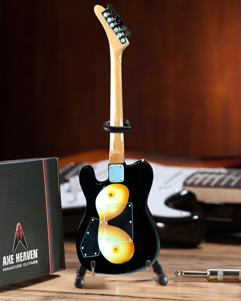 Mick's Signature Mick Mars Girls, Girls, Girls - Black - Mini Guitar