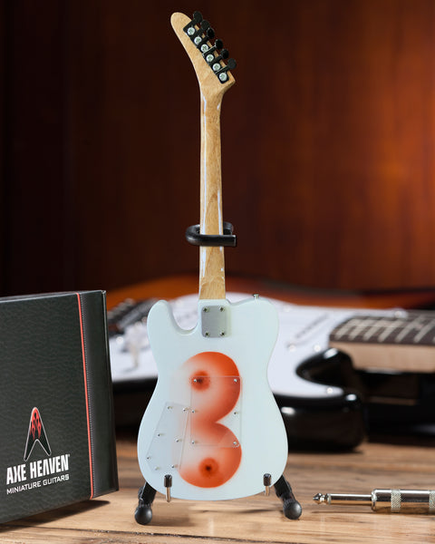 Mick's Signature Girls, Girls, Girls - White - Mini Guitar