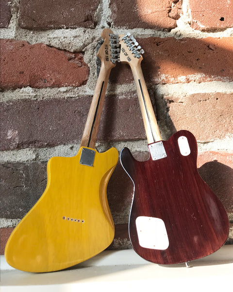 LIMITED 1 of 150 - Fender™ Parallel Universe Blonde Meteora Mini Guitar Model