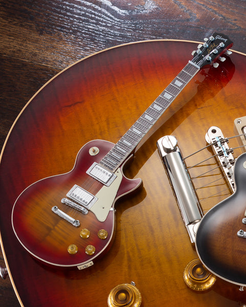 Gibson 1959 Les Paul Standard Cherry Sunburst 1:4 Scale Mini Guitar Model