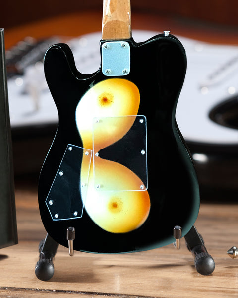 Mick's Signature Mick Mars Girls, Girls, Girls - Black - Mini Guitar