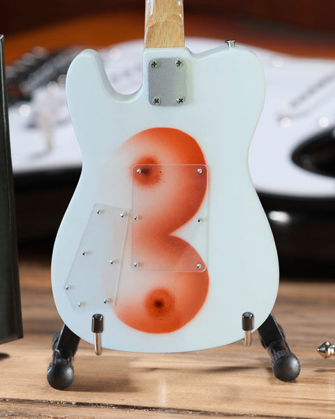 Mick's Signature Girls, Girls, Girls - White - Mini Guitar