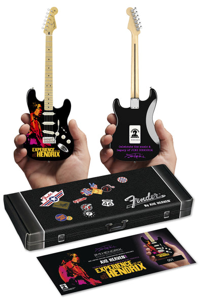 2017 Limited Edition Experience Hendrix Tour Fender™ Strat™ Mini Guitar